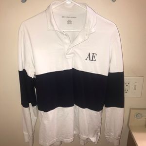 Long Sleeve, American Eagle Rugby Shirt